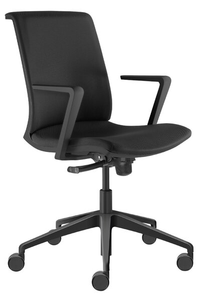 LD SEATING - Kancelárska stolička LYRA NET 204-F80