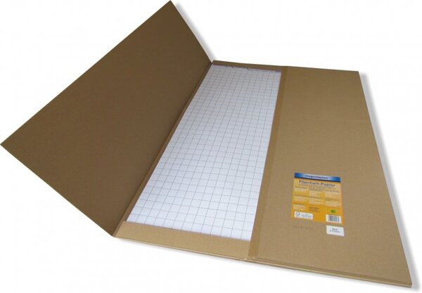 Flipchart papier Magnetoplan 5 x 20 listov, biela
