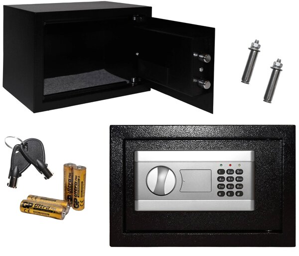 Domáci trezor s elektronickým zámkom