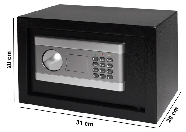 Domáci trezor s elektronickým zámkom