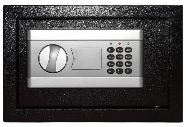 Domáci trezor s elektronickým zámkom