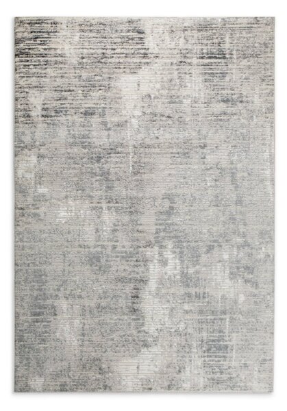 Dekorstudio Moderný koberec s vysokou gramážou OMEGA2 – strieborný Rozmer koberca: 120x170cm