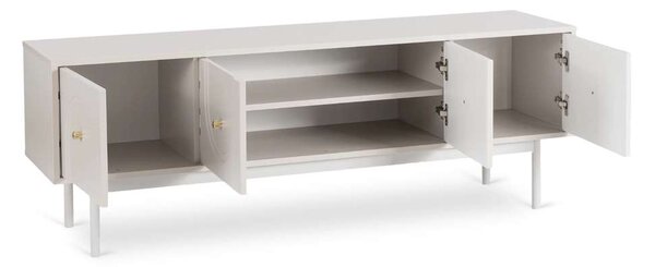 TV stolík Pensen, krémová