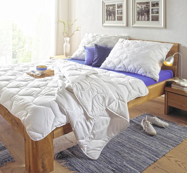 LÔŽKOVINY – SADA, polyester, 140x200/70x90 cm Boxxx - Prikrývky & vankúše