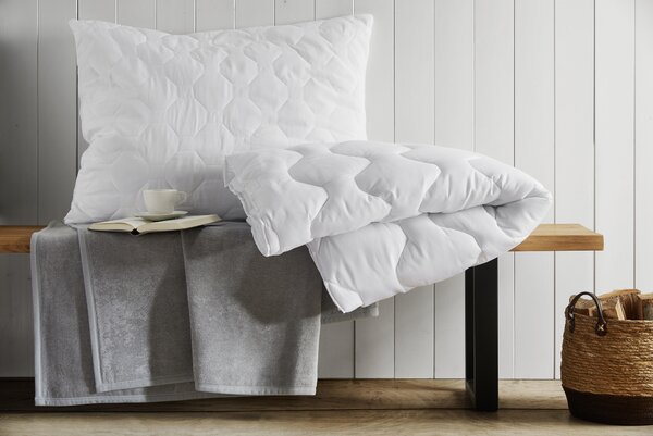 LÔŽKOVINY – SADA, polyester, 140x200/70x90 cm Boxxx - Prikrývky & vankúše