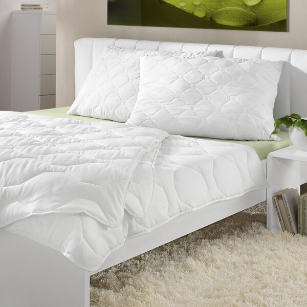 LÔŽKOVINY – SADA, polyester, 140x200/70x90 cm Boxxx - Prikrývky & vankúše