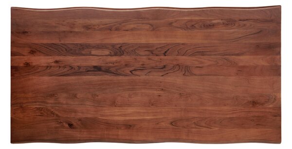JEDÁLENSKÝ STÔL, akácia, čierna, farba vlašského orecha, 180/90/76 cm P & B - Online Only jedálne, Online Only