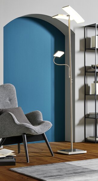 STOJACIA LED LAMPA, 62/61/196 cm - Interiérové svietidlá