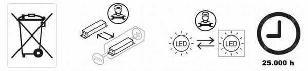 STROPNÉ LED SVIETIDLO, 77 cm - Interiérové svietidlá
