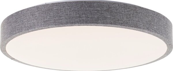 Brilliant - LED Stmievateľné stropné svietidlo FILIZ LED/24W/230V pr. 38,5 cm šedá