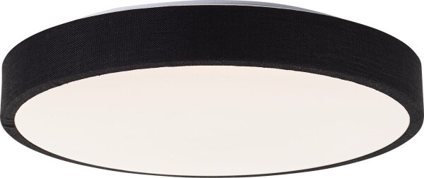 Brilliant -LED Stmievateľné stropné svietidlo FILIZ LED/24W/230V pr. 38,5 cm čierna