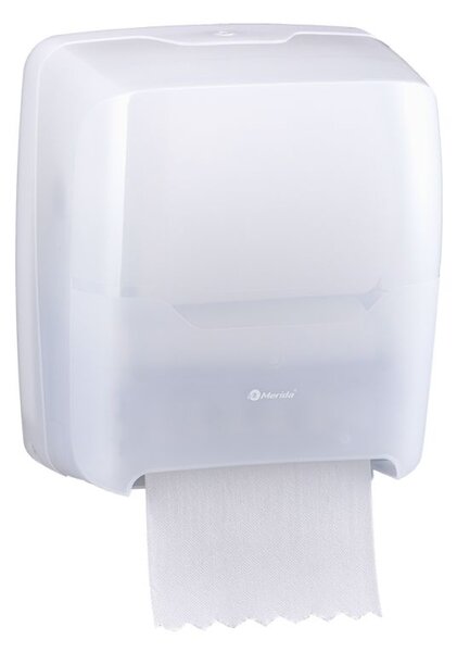 Mechanický podávač papierových utierok Merida Hygiene Control, biela