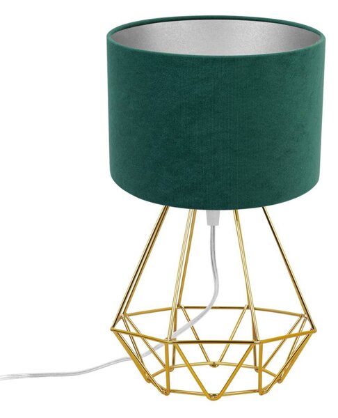 Stolová lampa MEDIOLAN, 1x textilné tienidlo (výber z 10 farieb), (výber z 4 farieb konštrukcie), CH