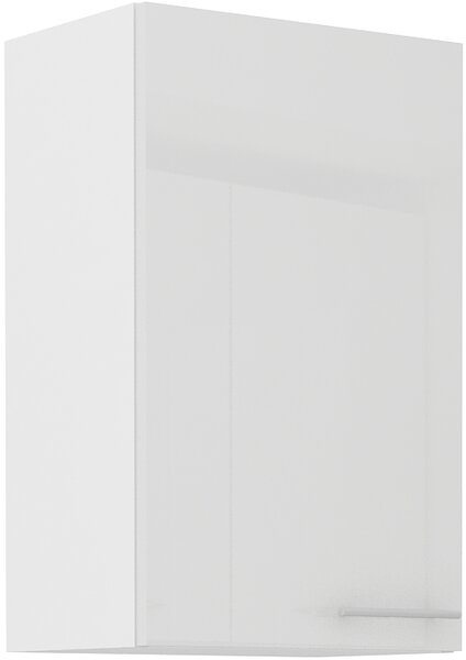 Policová kuchyňská skříňka horní šířka 45 cm GOREN - Bílá lesklá