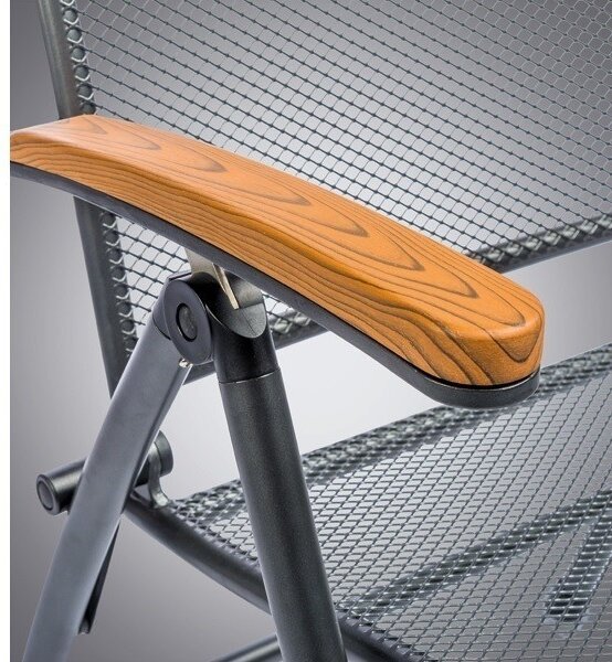 Polohovacie kreslo BAMESO 70x61x109cm, kov