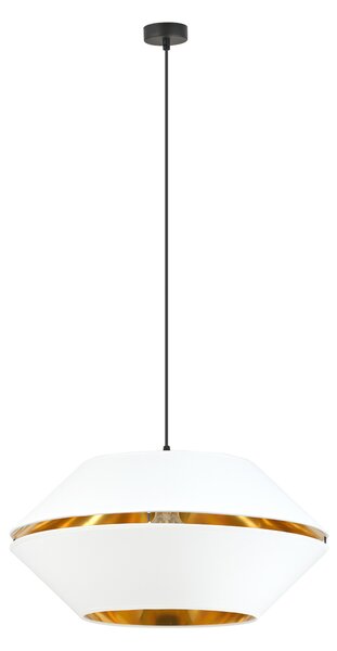 Emibig PIANO 1 | dizajnová závesná lampa Farba: Biela
