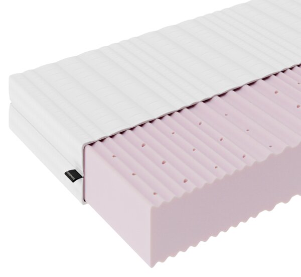 KONDELA Matrac rolovaný, penový, 14 cm, 95x200 cm, MAIR