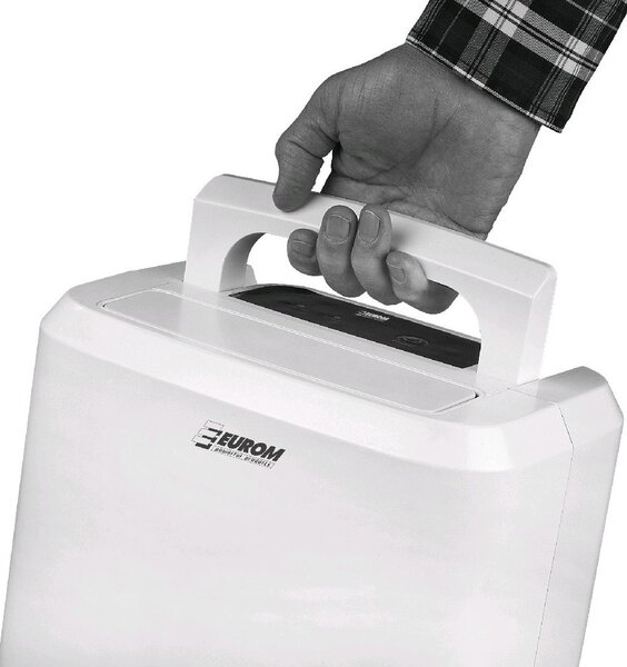 Odvlhčovač vzduchu EUROM DryBest 10, biela
