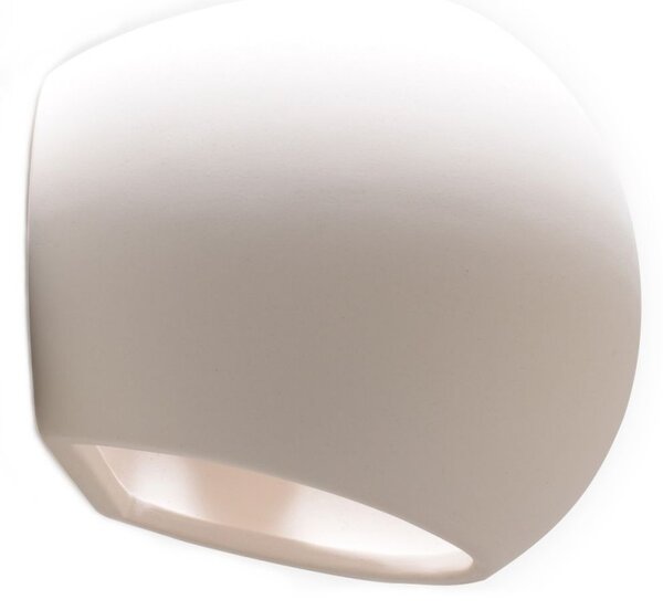 Sollux nástenné keramické svietidlo GLOBE SL.0032