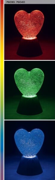 Rabalux 76030 - LED RGB Dekoratívna lampa SPARKLY LED/0,8W/3xAAA