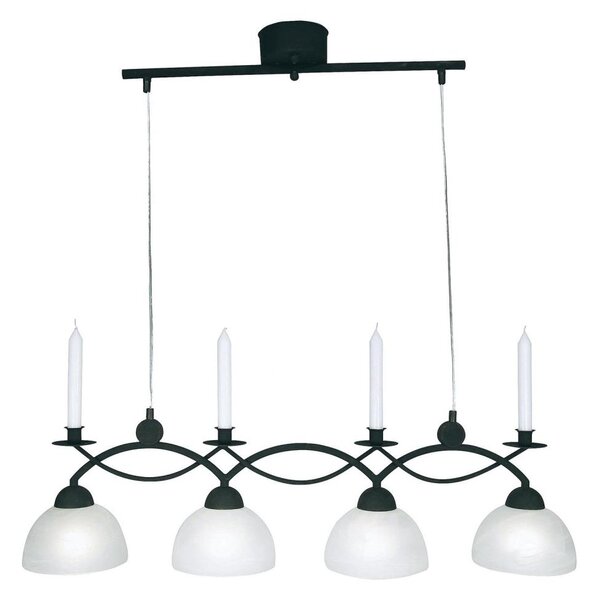 Cottex T454 - Luster na lanku FLORENS 4xE14/40W/230V