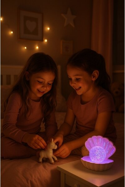 Rabalux 76030 - LED RGB Dekoratívna lampa SPARKLY LED/0,8W/3xAAA