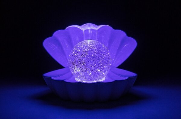 Rabalux 76030 - LED RGB Dekoratívna lampa SPARKLY LED/0,8W/3xAAA