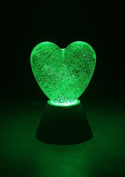 Rabalux 76040 - LED RGB Dekoratívna lampa SPARKLY LED/0,8W/3xAA v tvare srdca