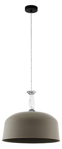 Eglo 39589 - Luster na lanku MONTE FUERTE 3xE27/10W/230V hnedá