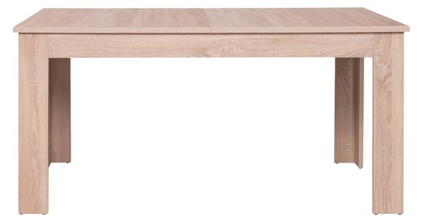 KONDELA Stôl rozkladací typ 12, dub sonoma, 161-210x77 cm, GRAND