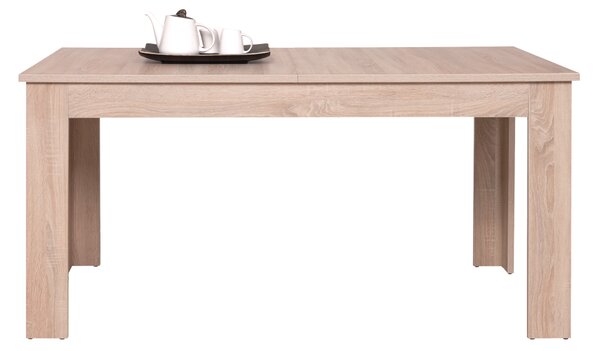 KONDELA Stôl rozkladací typ 12, dub sonoma, 161-210x77 cm, GRAND