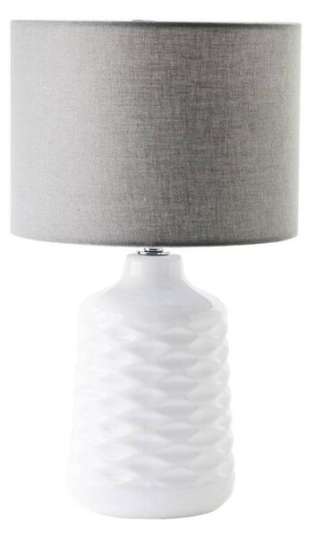 Brilliant - Stolná lampa ILYSA 1xE14/40W/230V biela/šedá