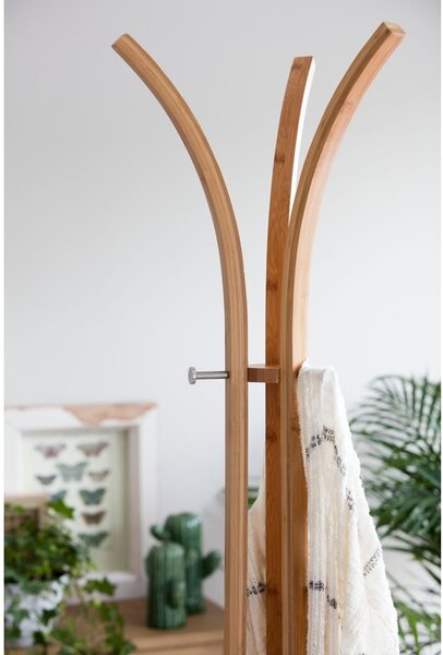 Bambusový vešiak Compactor Coat & Hat Bamboo