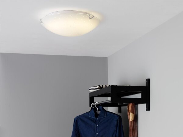 Cottex P301112L - LED stropné svietidlo ZODIAC LED/8W/230V pr. 30 cm