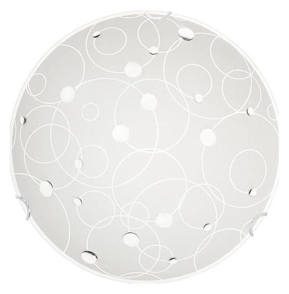 Cottex P351589L - LED stropné svietidlo ORBIT LED/12W/230V priemer 35 cm