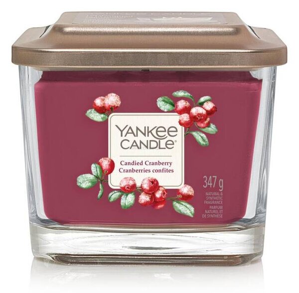 Yankee Candle - Elevation vonná sviečka Candied Cranberry 347 g