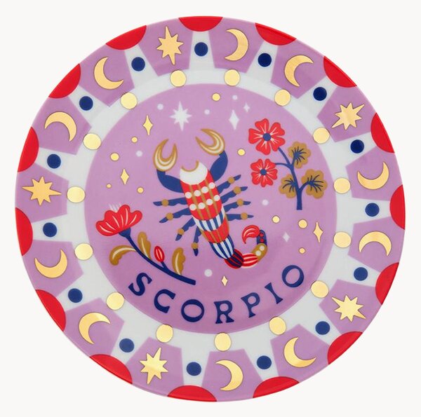 Porcelánový dezertný tanier Scorpio