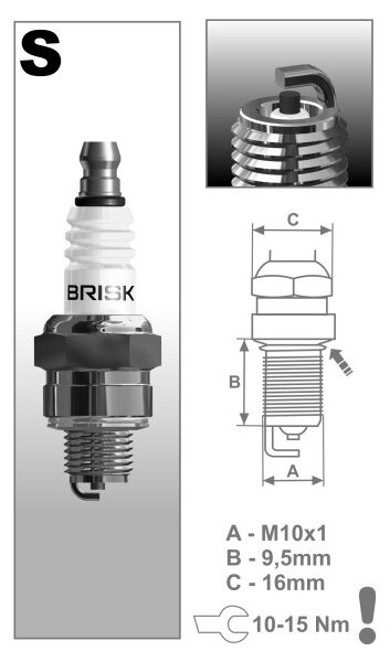 Sviečka SR14C