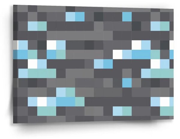 Sablio Obraz Blocks 1 - 90x60 cm