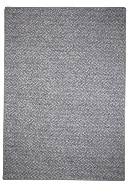 Vopi koberce Kusový koberec Toledo šedé - 80x150 cm