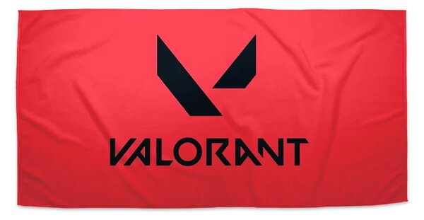 Sablio Uterák VALORANT Red - 30x50 cm