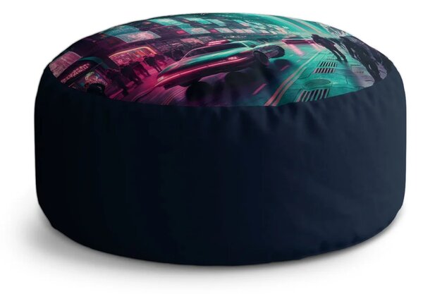 Sablio Taburet Circle Cyberpunk 2077 Mesto: 38x48 cm