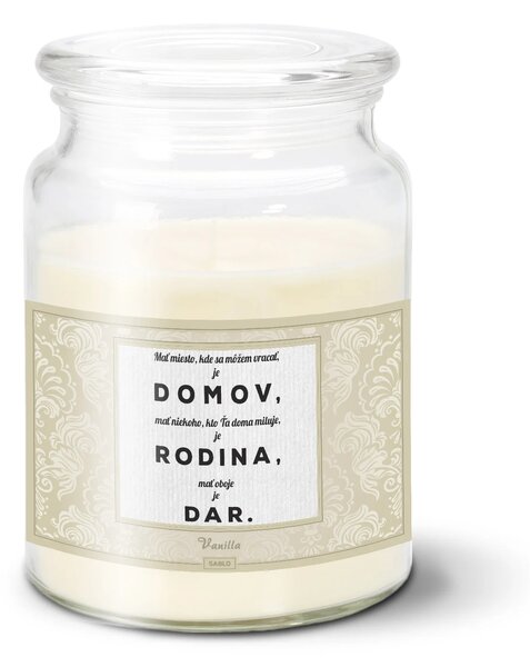 Sablio Sviečka Domov 5 - 500 g