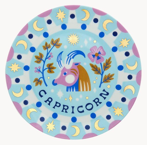Porcelánový dezertný tanier Capricorn