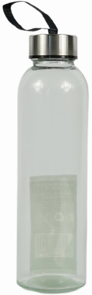 Sklenená fľaša SHIPPA 500 ml - viac farieb