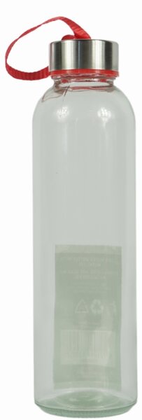 Sklenená fľaša SHIPPA 500 ml - viac farieb