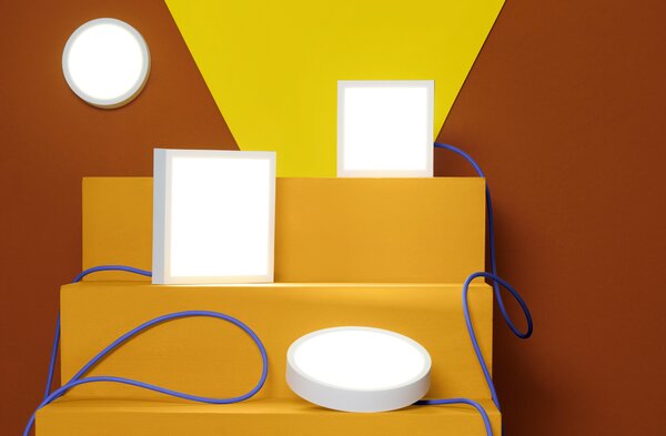 STROPNÉ LED SVIETIDLO, 17/3,6 cm Boxxx - Interiérové svietidlá