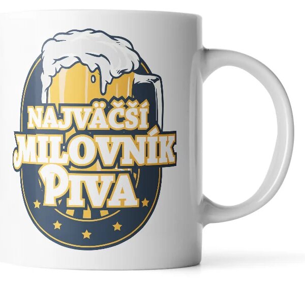 Sablio Hrnček Najväčší milovník piva - 330 ml - standard