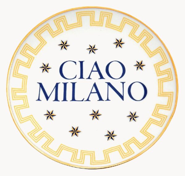 Porcelánový dezertný tanier Milano
