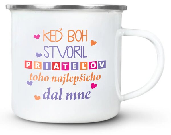 Sablio Plecháčik Keď Boh stvoril priateľa: 300 ml
